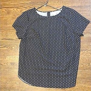 Ava & Viv short sleeve blouse